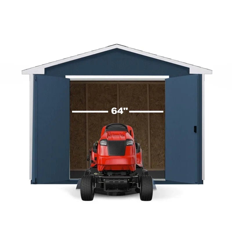 Handy Home Charleston Value Gable 10 x 12 ft. Wood Storage Shed - Prioka