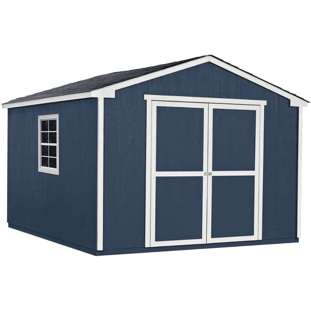 Handy Home Charleston Value Gable 10 x 12 ft. Wood Storage Shed - Prioka