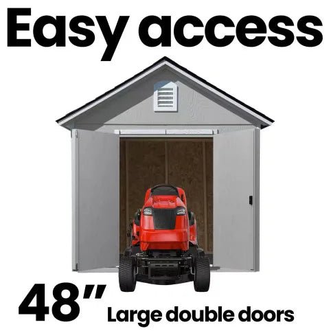 Handy Home Meridian Wooden Storages Sheds – Multiple Sizes - Prioka
