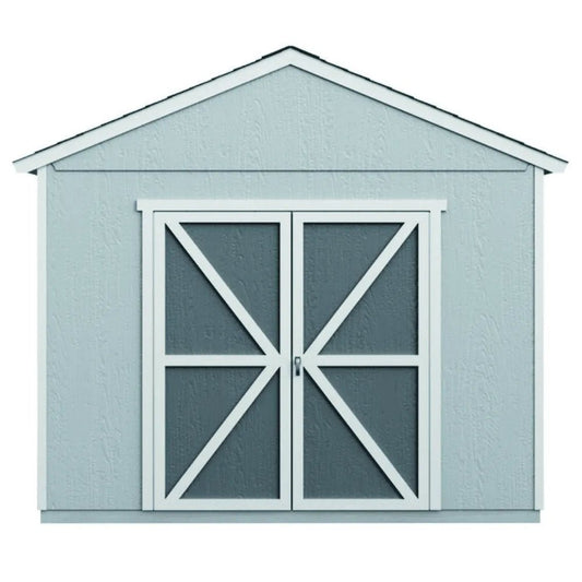 Handy Home Rookwood 10 x 14 ft. Wood Storage Shed Kit - Prioka