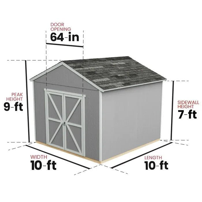 Handy Home Rookwood Storage Sheds – Multiples sizes - Prioka
