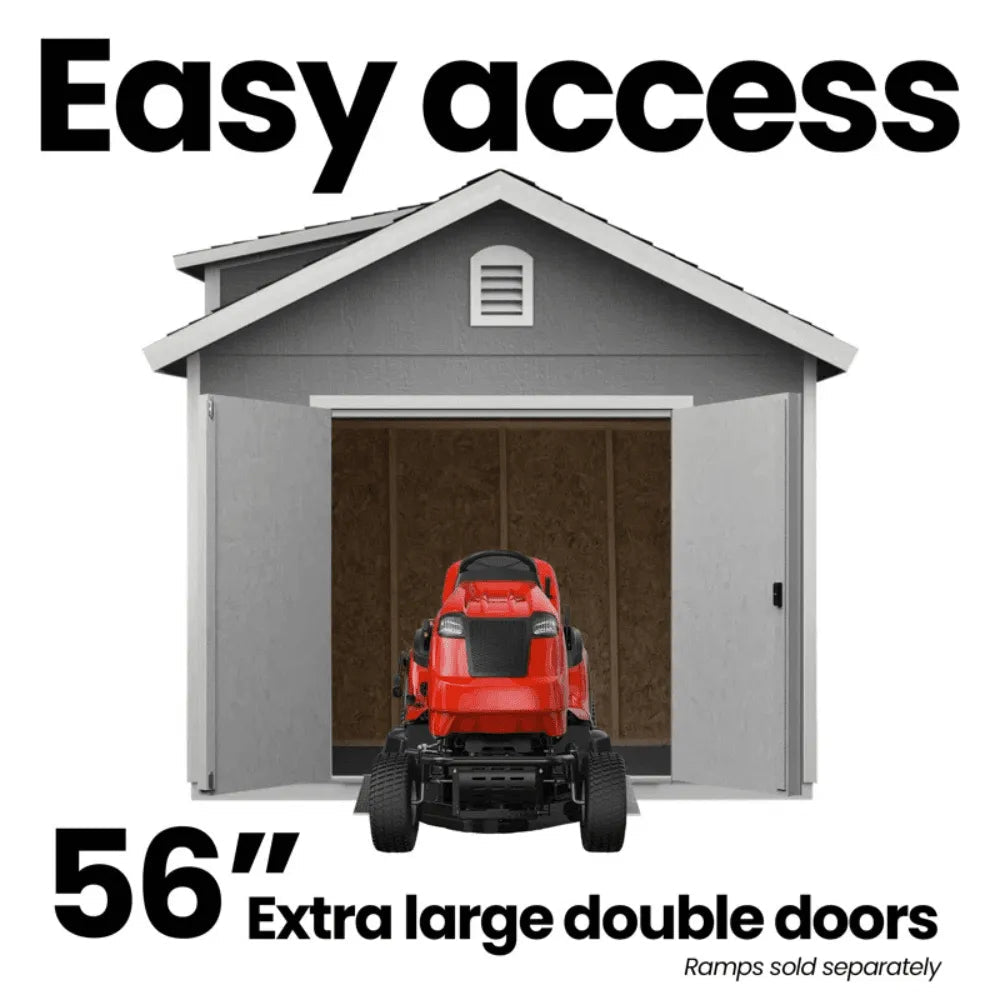 Handy Home Windemere 10×12 Storage Shed - Prioka