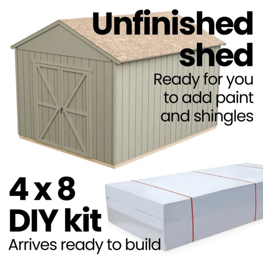 Handy Home Windemere 10×12 Storage Shed - Prioka