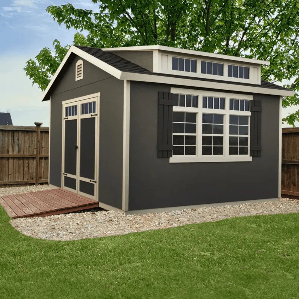 Handy Home Windemere 10×12 Storage Shed - Prioka