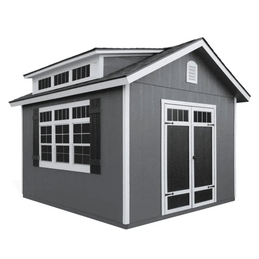 Handy Home Windemere 10×12 Storage Shed - Prioka