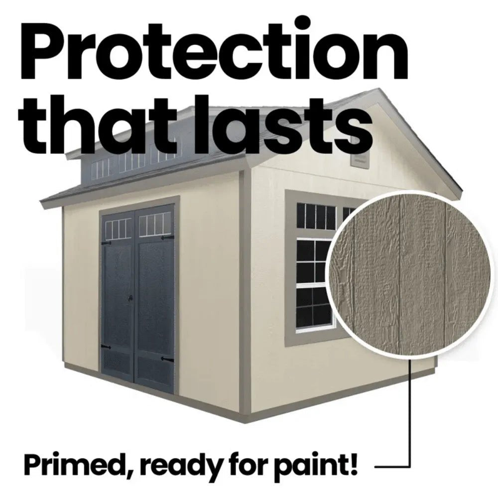 Handy Home Windemere 10×12 Storage Shed - Prioka
