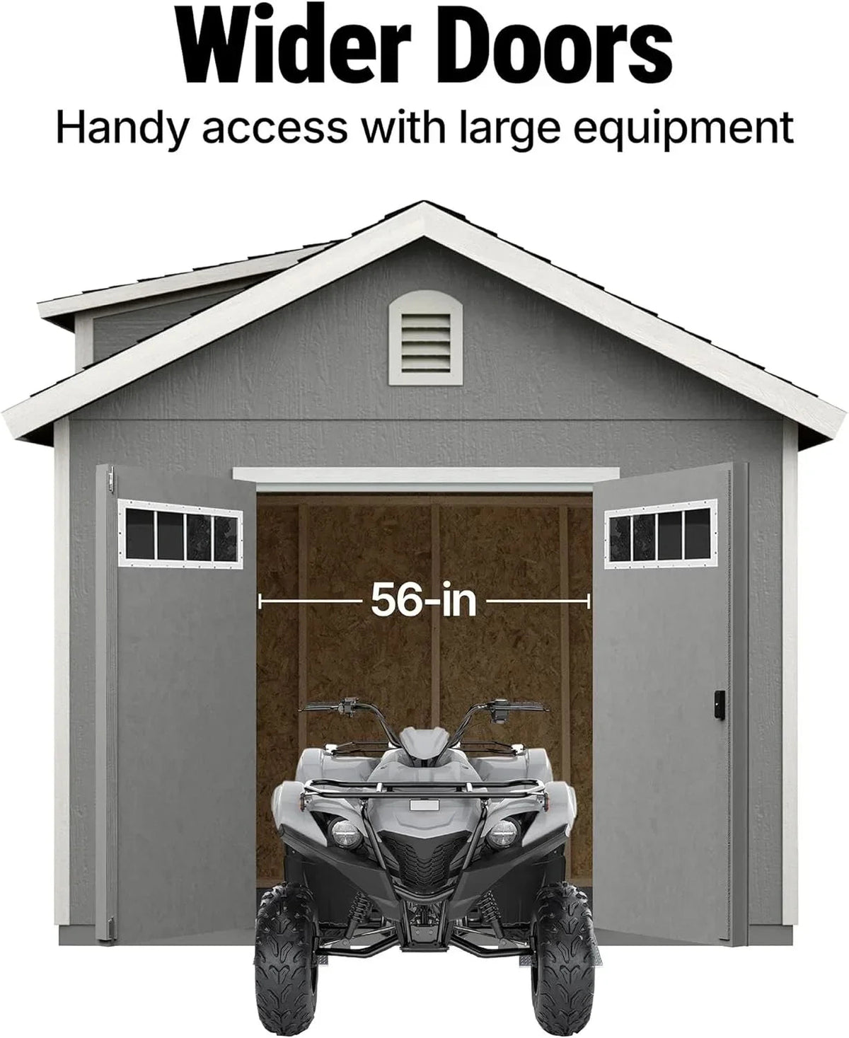 Handy Home Windemere Storage Sheds - Prioka
