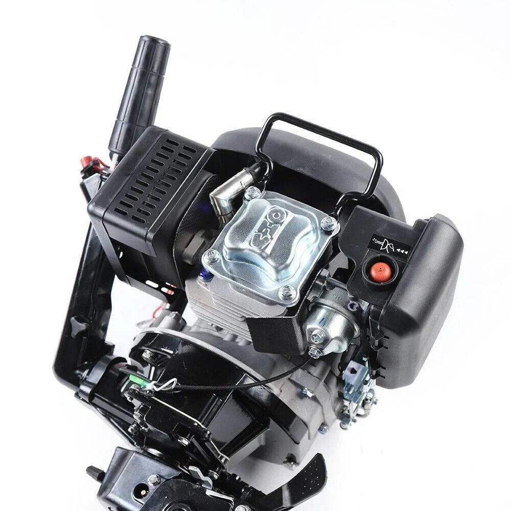 Hangkai Water Cooled 2 Stroke 6HP Outboards Motors Petrol Powered Engine - Prioka