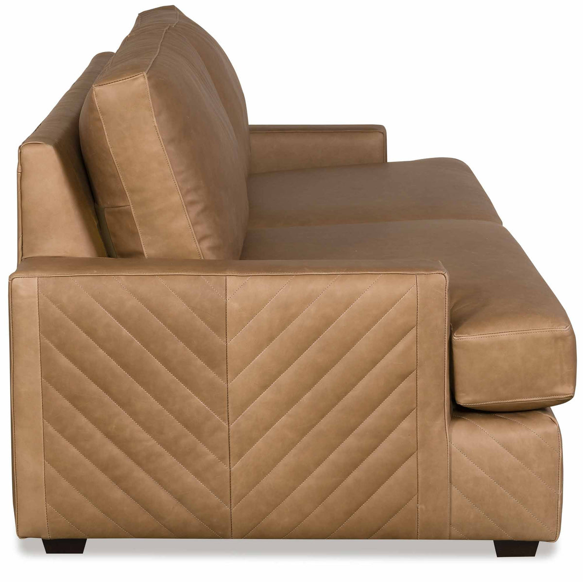 Harriman Leather Sofa - Prioka
