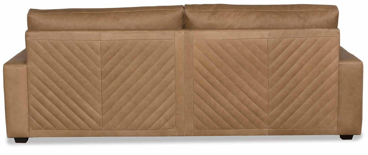 Harriman Leather Sofa - Prioka