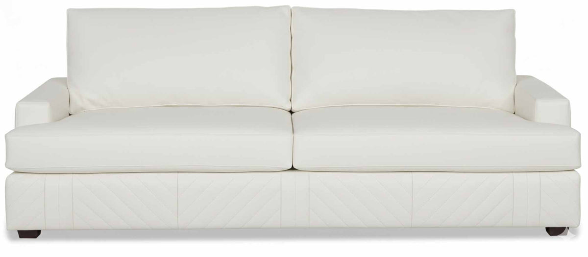 Harriman Leather Sofa - Prioka