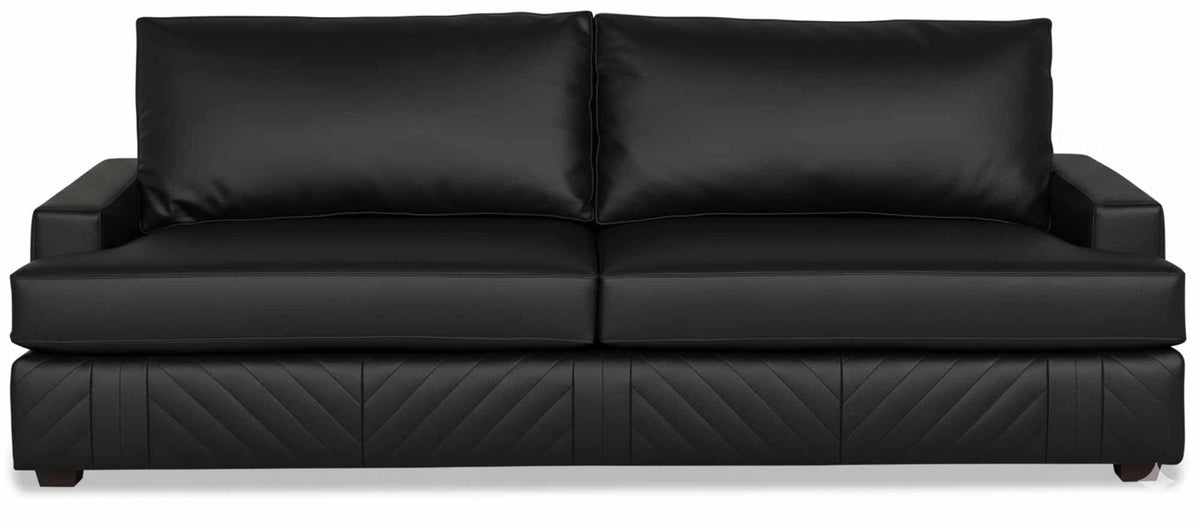 Harriman Leather Sofa - Prioka