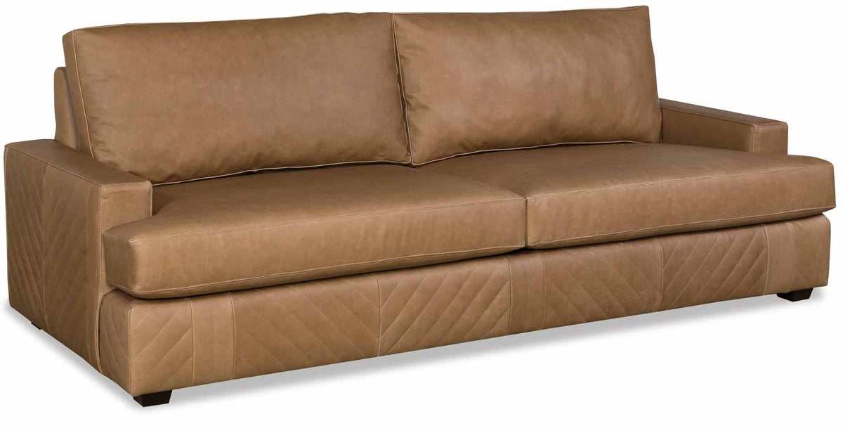 Harriman Leather Sofa - Prioka