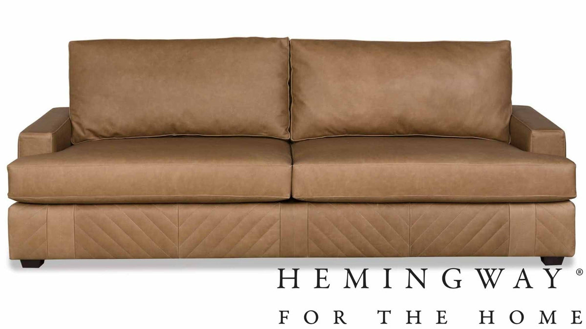 Harriman Leather Sofa - Prioka