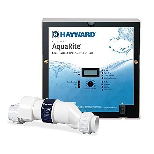 Hayward W3AQR15 AquaRite Salt Chlorination System for In-Ground Pools up to 40,000 Gallons - Prioka