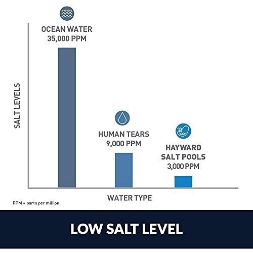 Hayward W3AQR15 AquaRite Salt Chlorination System for In-Ground Pools up to 40,000 Gallons - Prioka