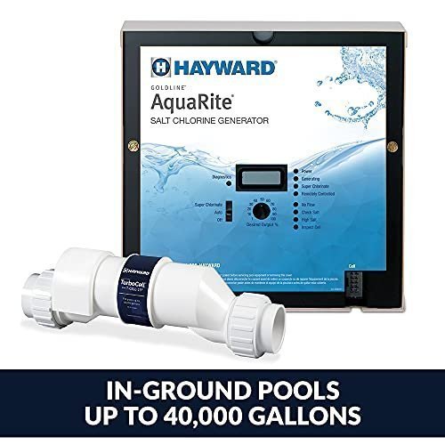 Hayward W3AQR15 AquaRite Salt Chlorination System for In-Ground Pools up to 40,000 Gallons - Prioka