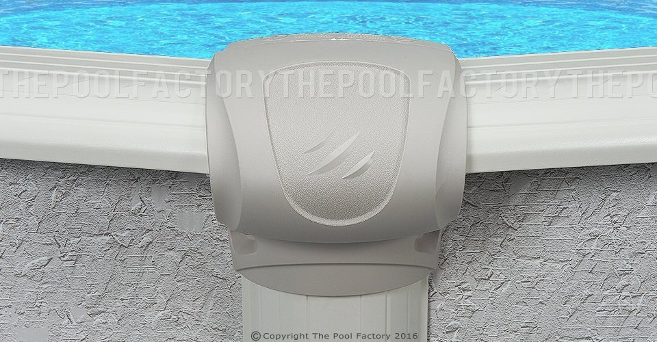 Signature rtl Round Above Ground Swimming Pool