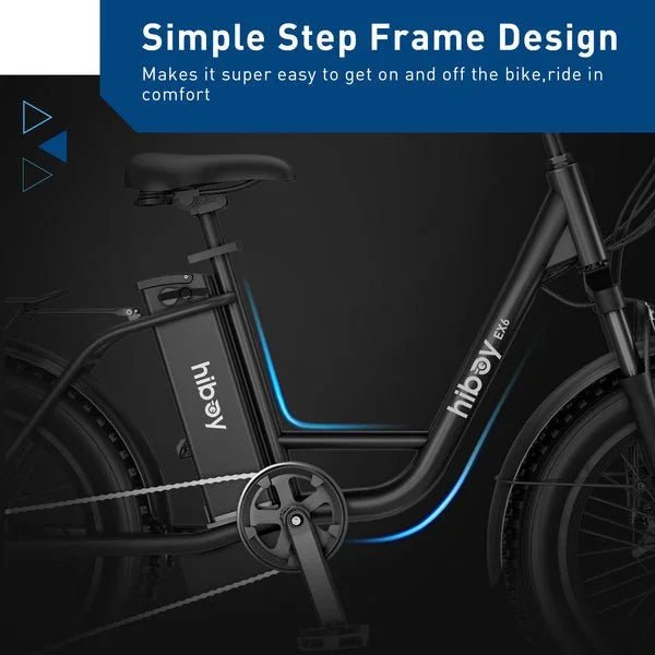 Hiboy EX6 Electric Bikes. - Prioka