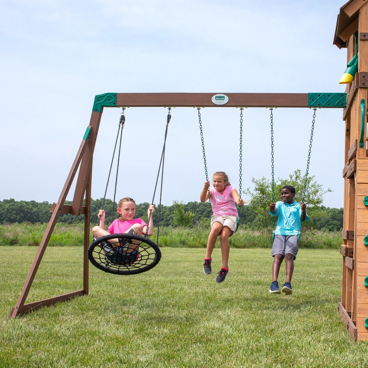 Highlander Swing Set - Prioka
