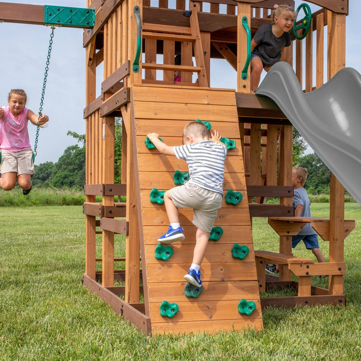 Highlander Swing Set - Prioka