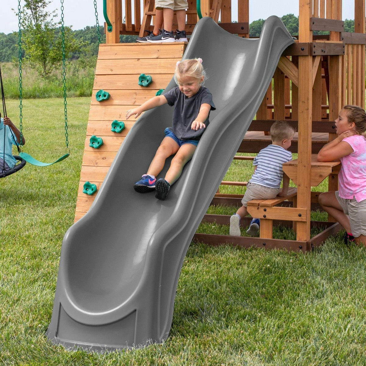 Highlander Swing Set - Prioka