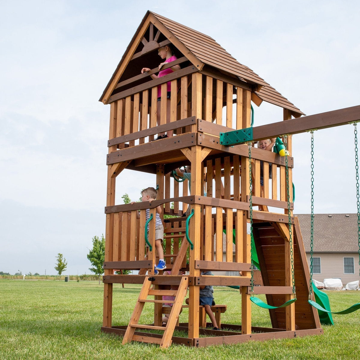 Highlander Swing Set - Prioka