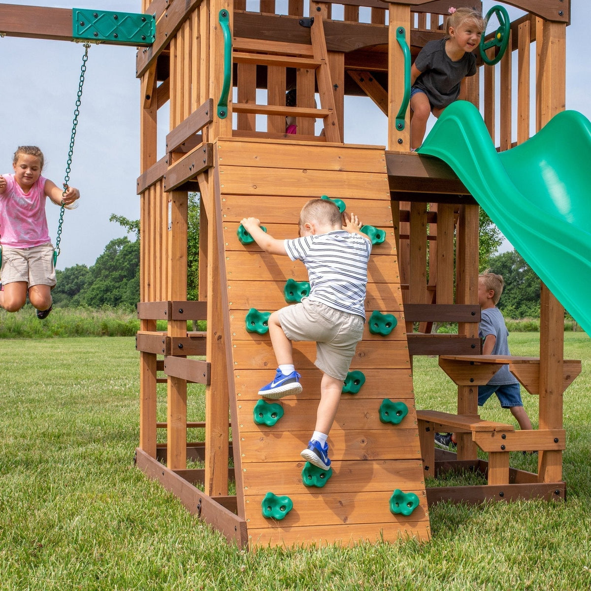 Highlander Swing Set - Prioka