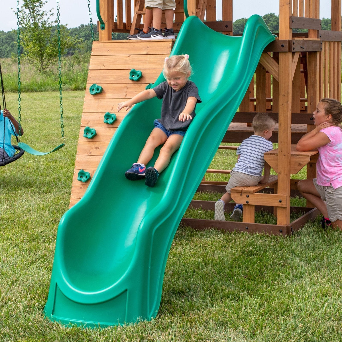Highlander Swing Set - Prioka