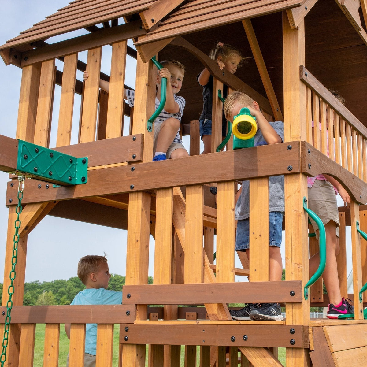 Highlander Swing Set - Prioka