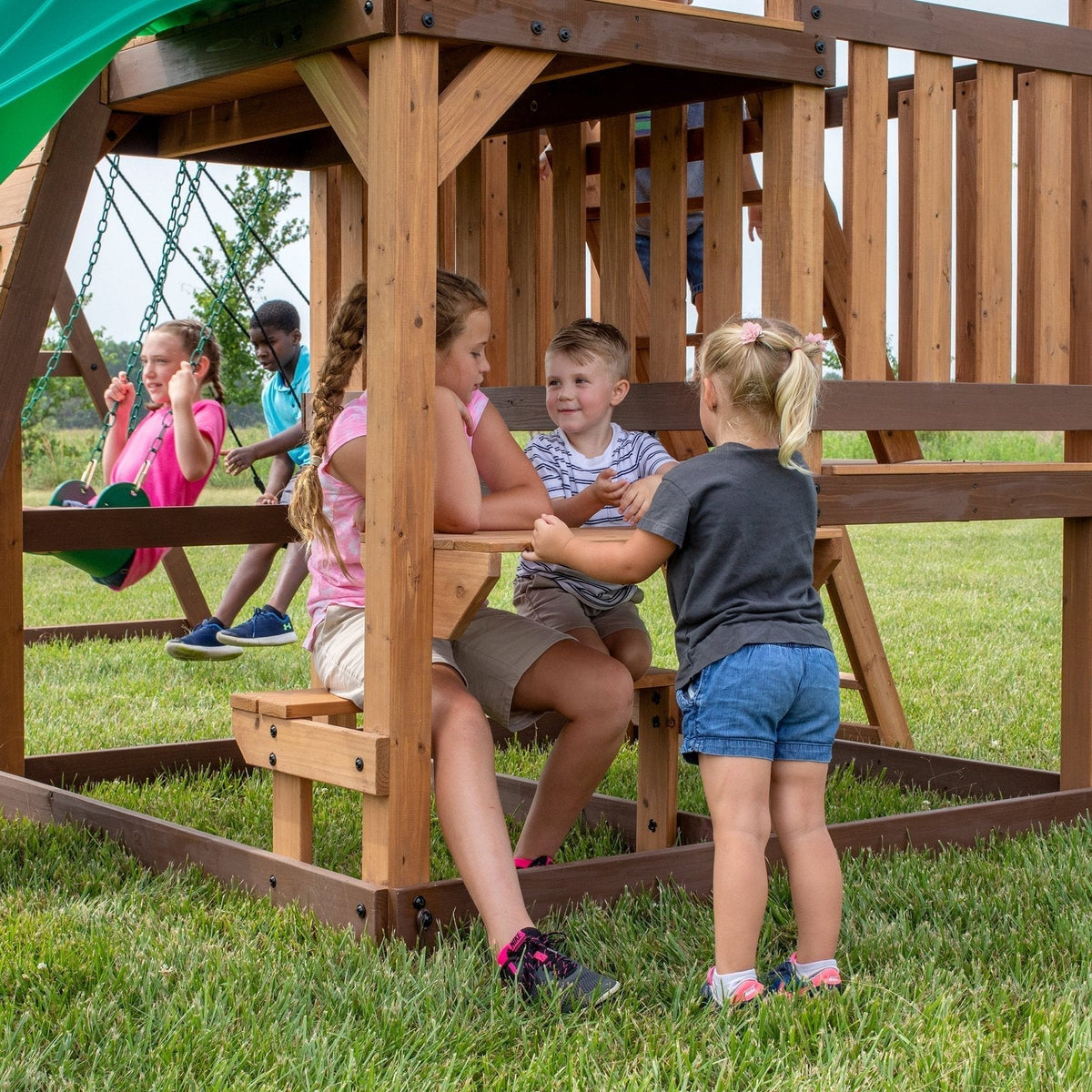Highlander Swing Set - Prioka