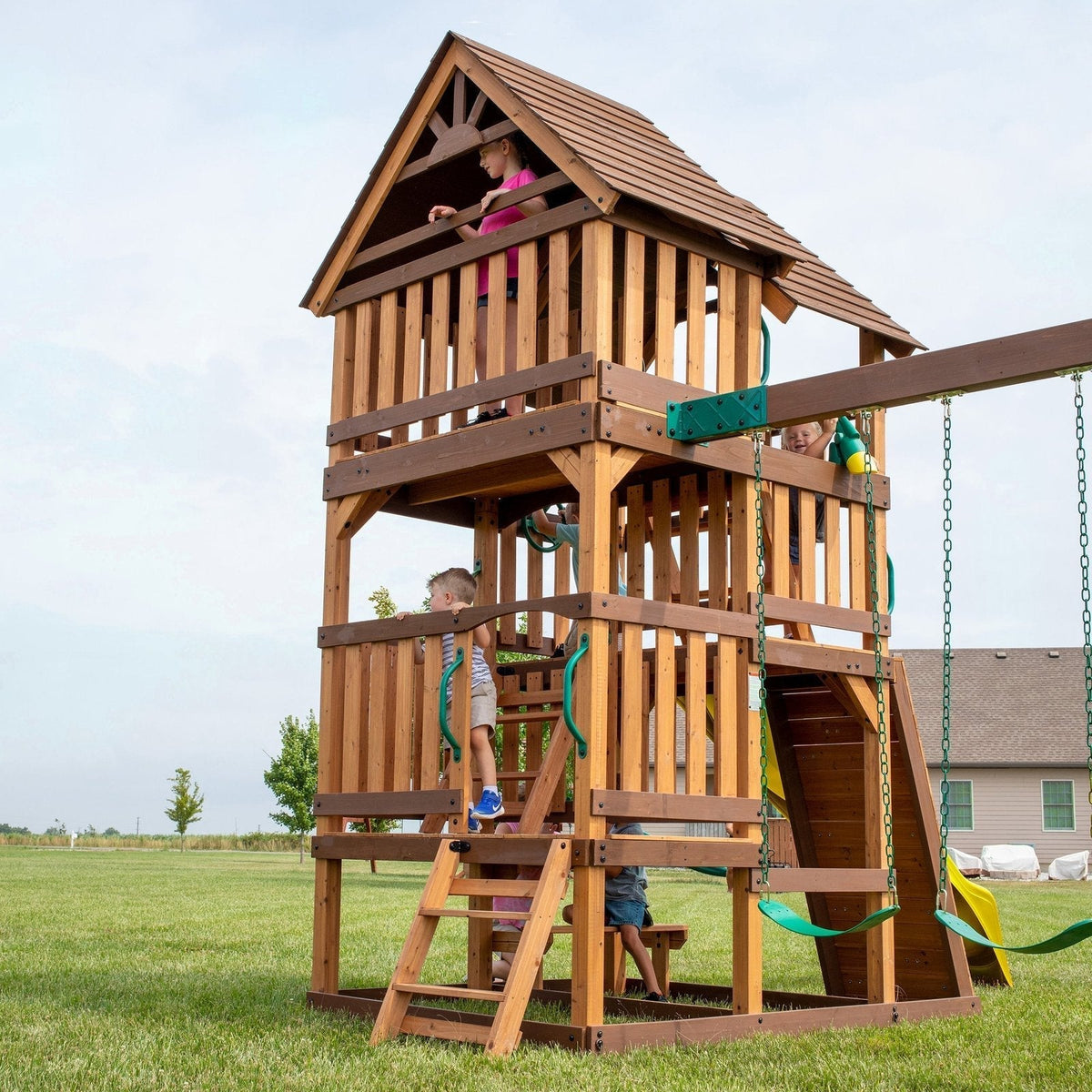 Highlander Swing Set - Prioka