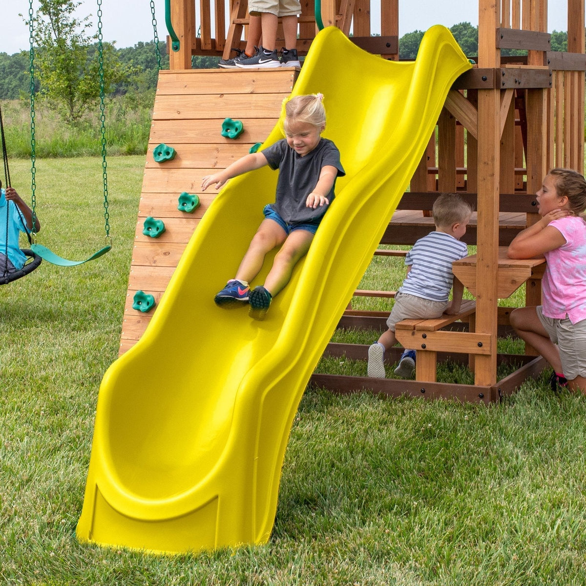 Highlander Swing Set - Prioka
