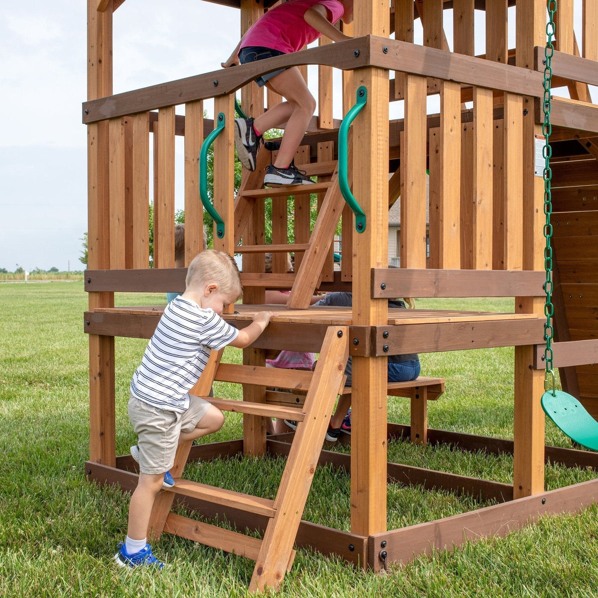 Highlander Swing Set - Prioka