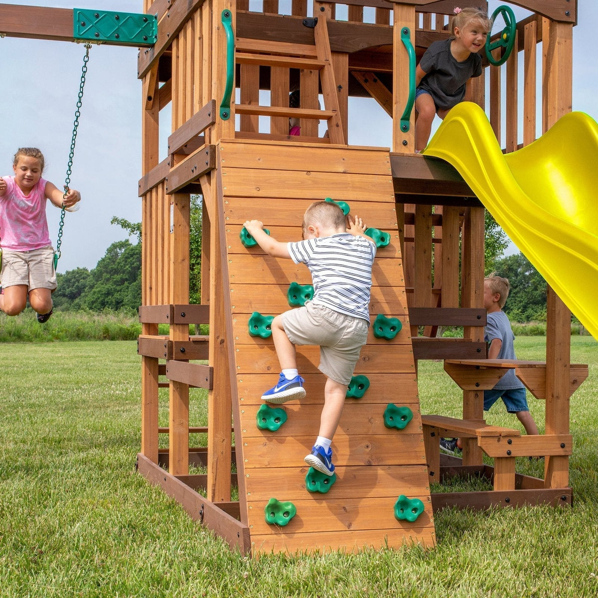 Highlander Swing Set - Prioka