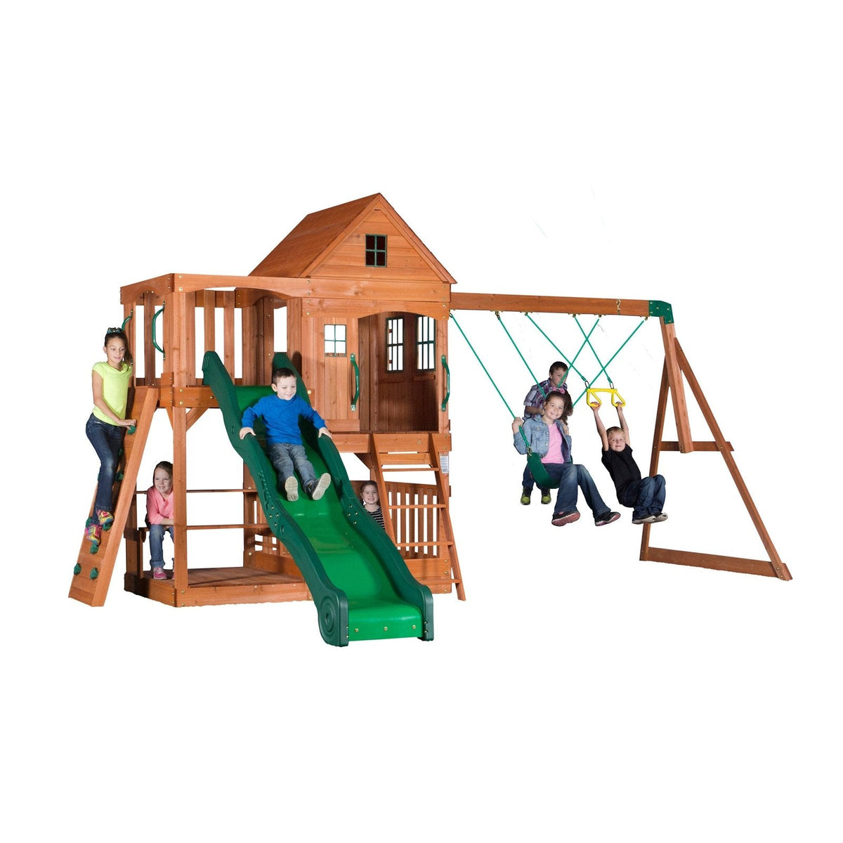 Hillcrest Swing Set - Prioka