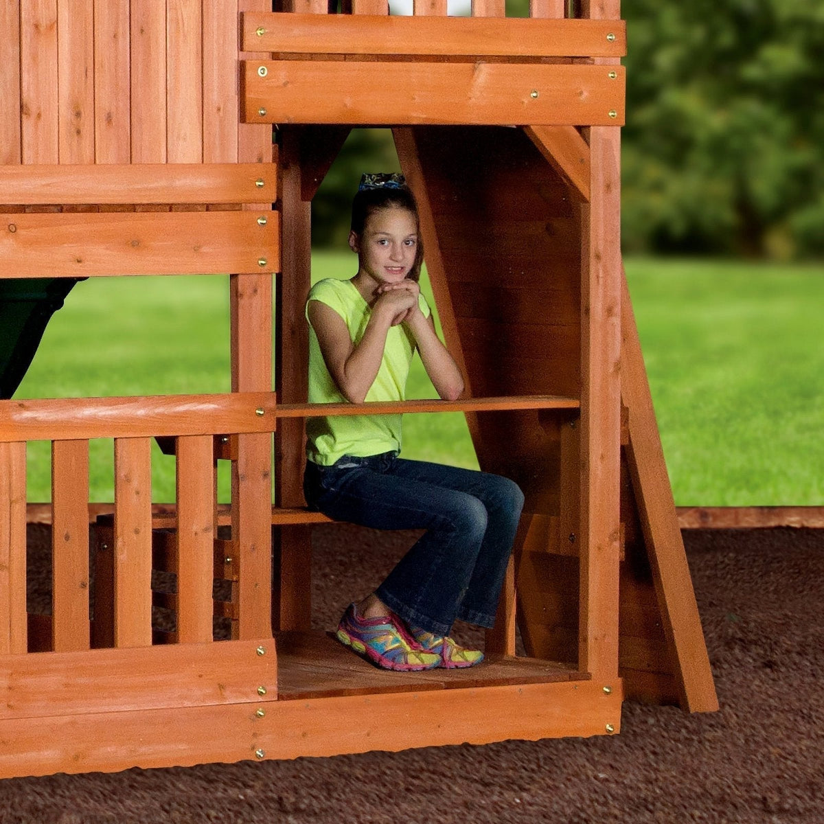 Hillcrest Swing Set - Prioka