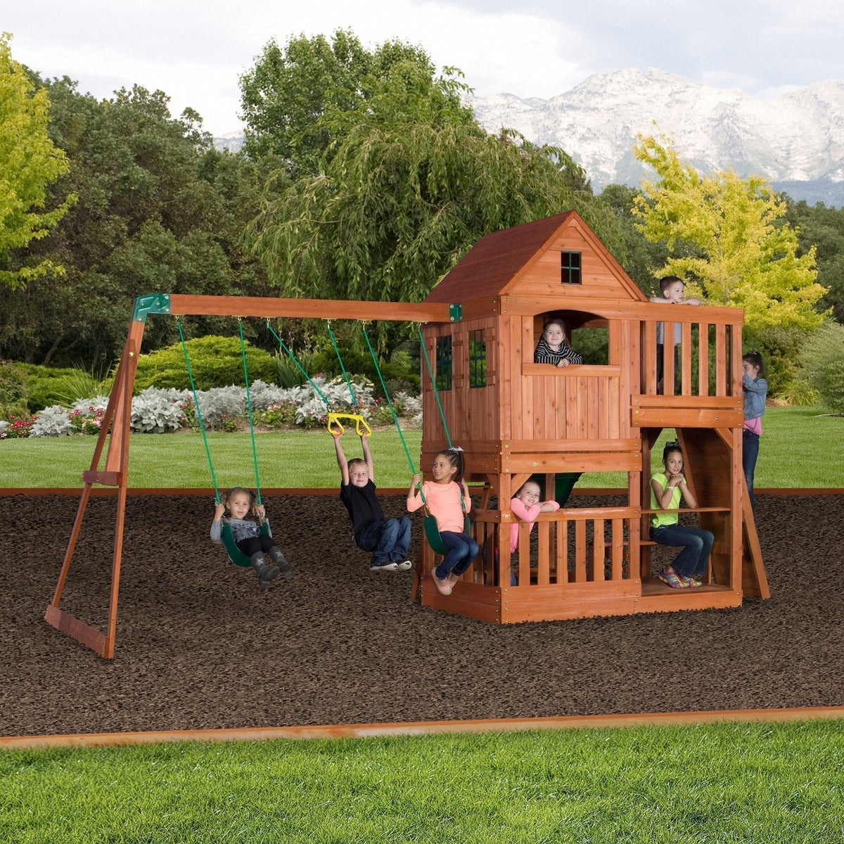 Hillcrest Swing Set - Prioka