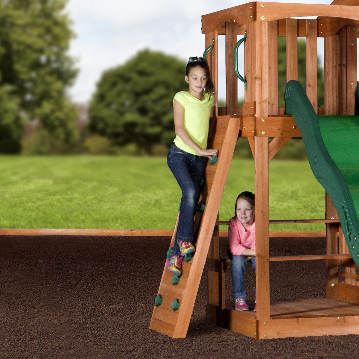 Hillcrest Swing Set - Prioka
