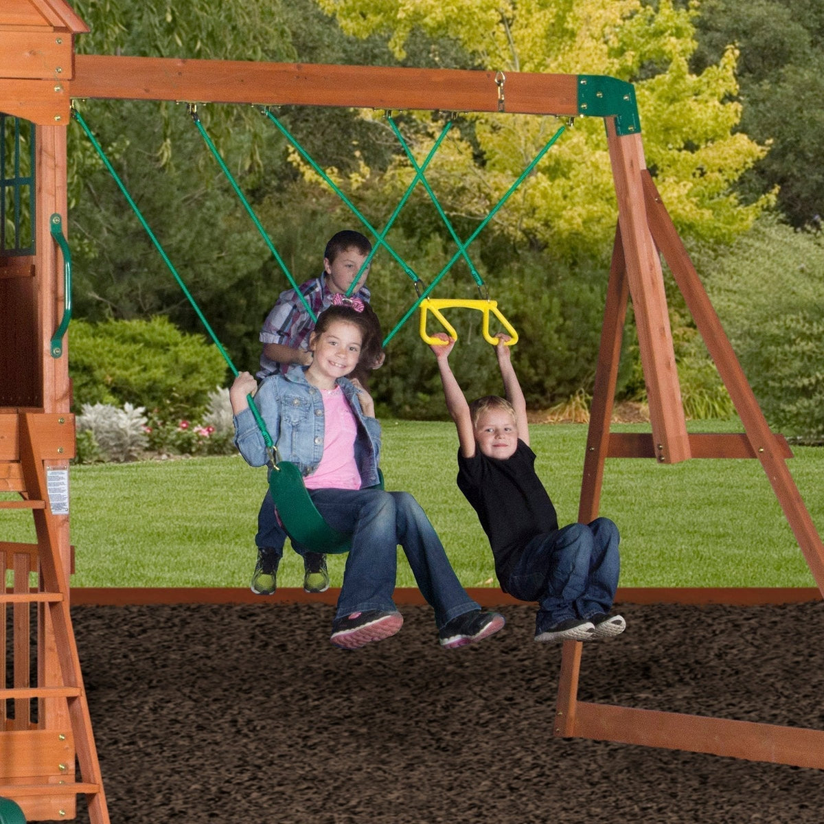 Hillcrest Swing Set - Prioka