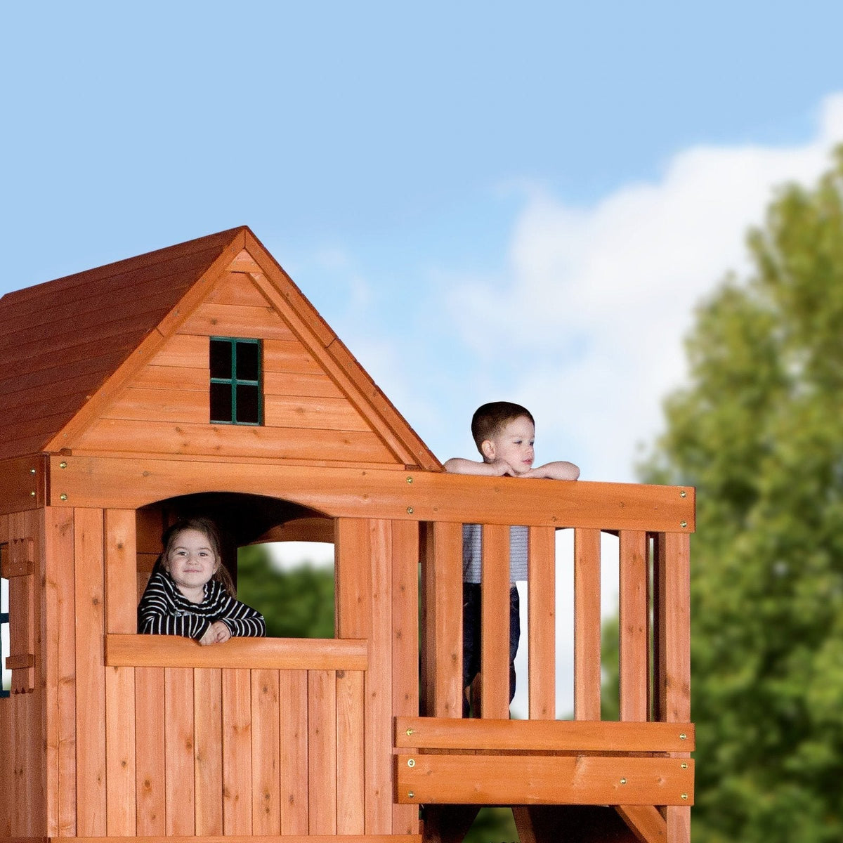 Hillcrest Swing Set - Prioka