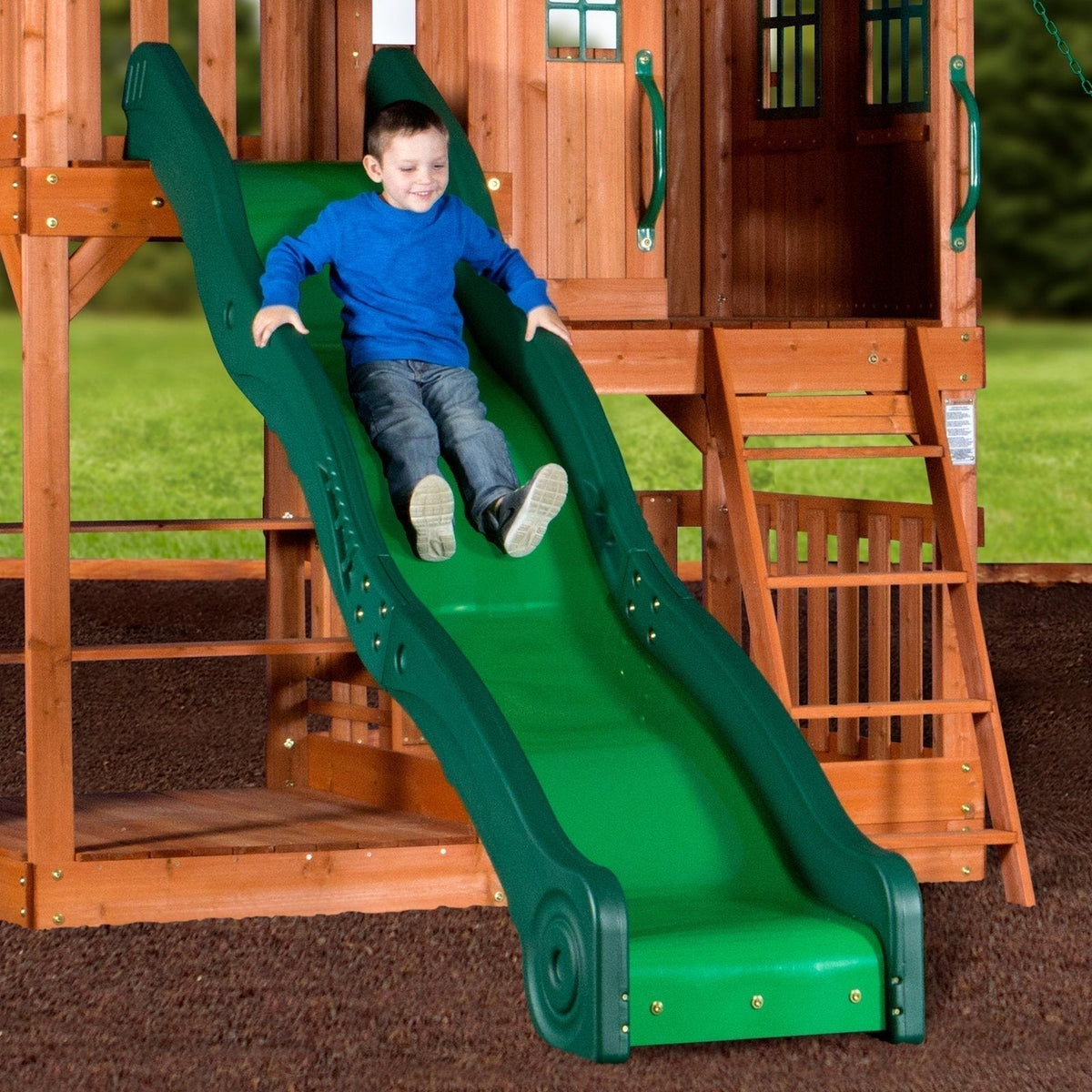 Hillcrest Swing Set - Prioka