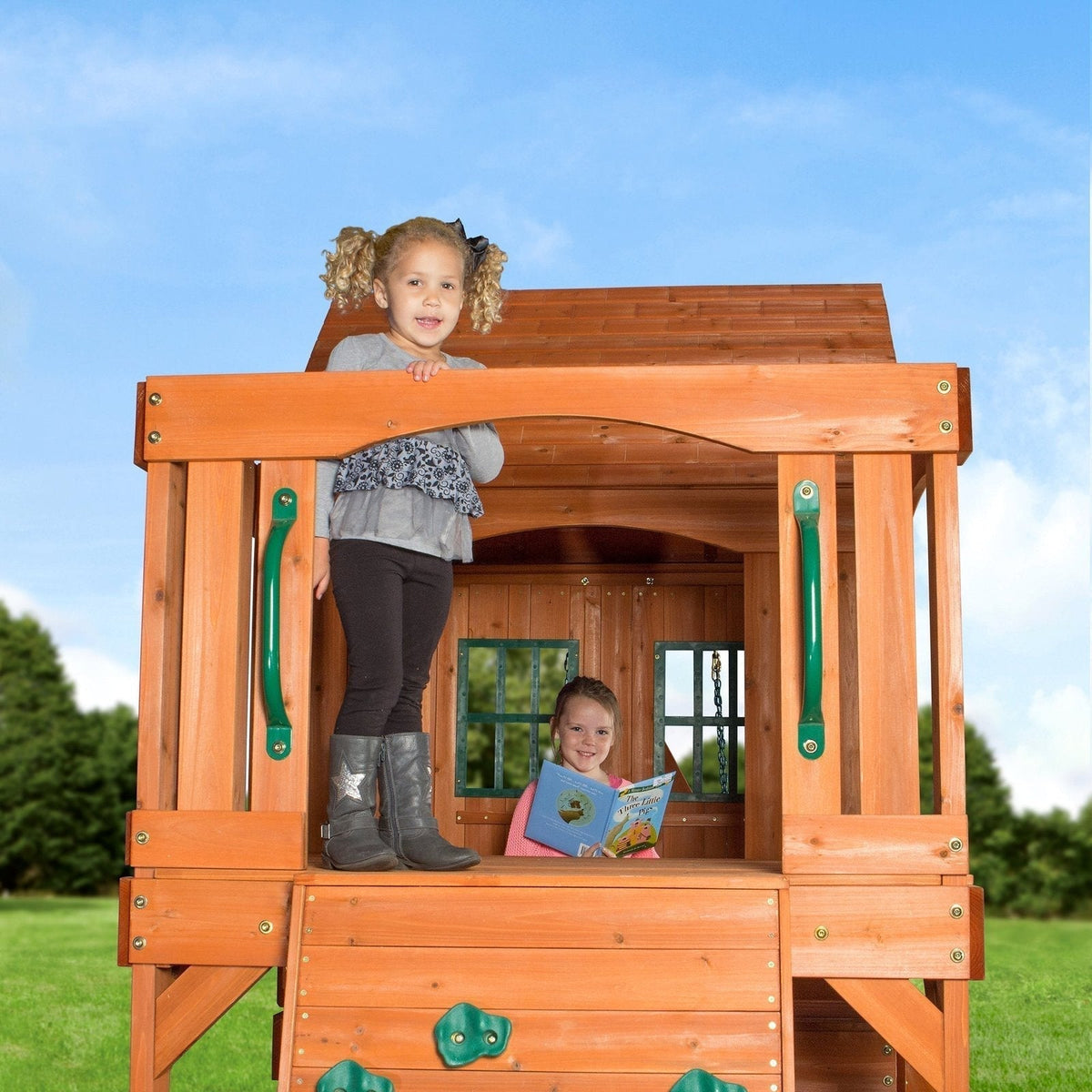 Hillcrest Swing Set - Prioka