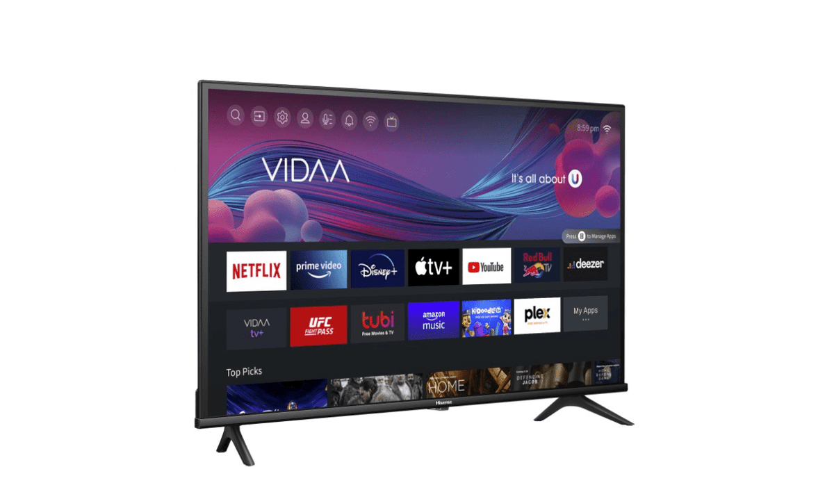 Hisense 32 Inch 32A4KV Smart TV HD VIDAA - Prioka