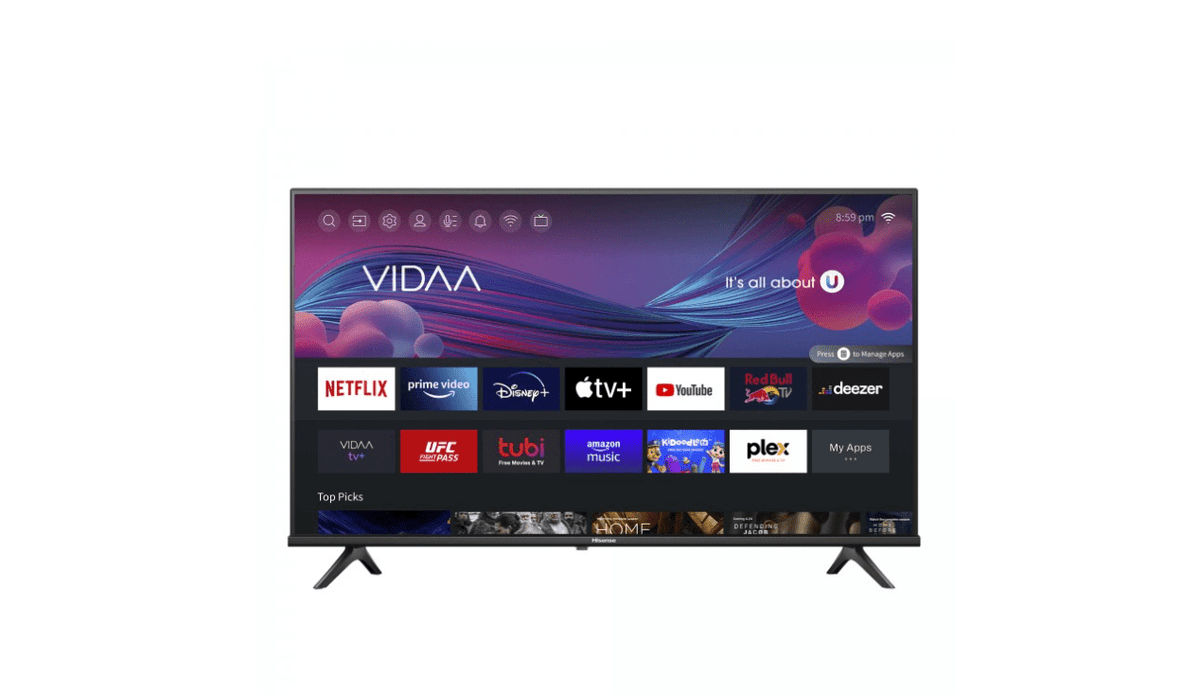 Hisense 32 Inch 32A4KV Smart TV HD VIDAA - Prioka