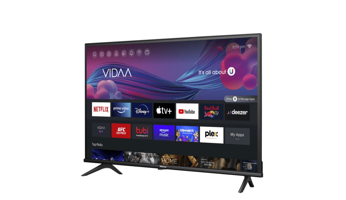 Hisense 32 Inch 32A4KV Smart TV HD VIDAA - Prioka