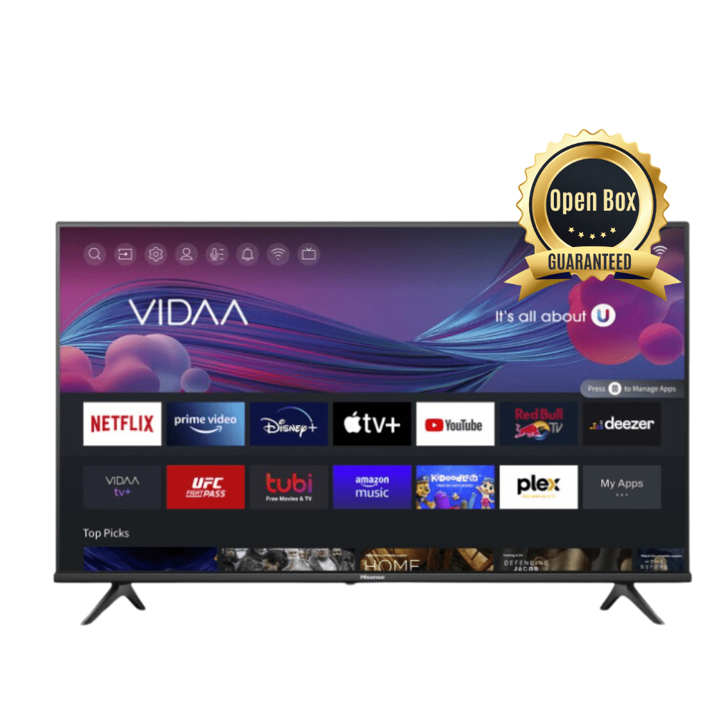 Hisense 32 Inch 32A4KV Smart TV HD VIDAA - Prioka