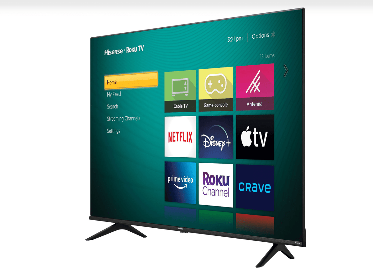 Hisense 43 Inch 43R63 4K Roku SMART TV - Prioka
