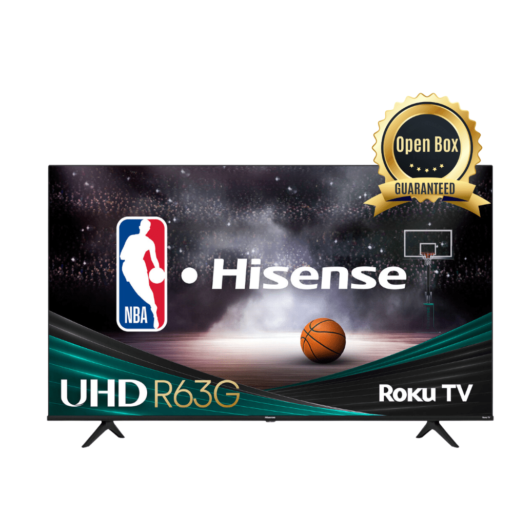 Hisense 43 Inch 43R63 4K Roku SMART TV - Prioka