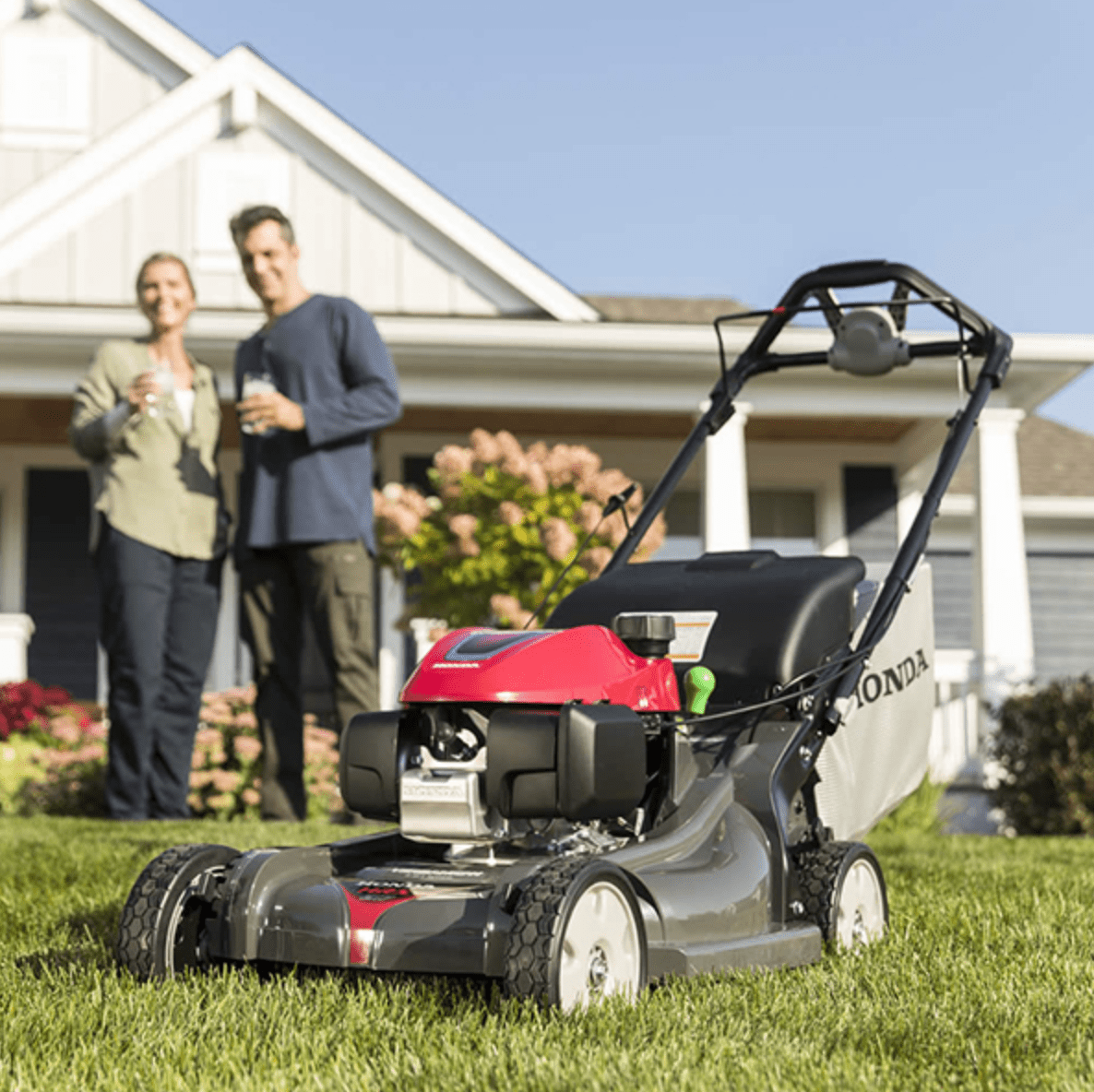 Honda 21″ HRX217K5VKA Gas Lawn Mower with 187cc Engine & 4-in-1 Versamow System - Prioka
